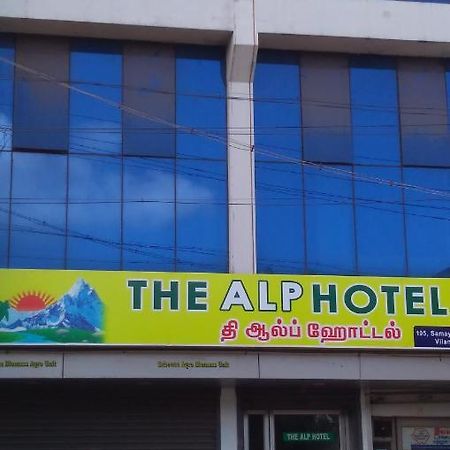 The Alp Hotel Madurai Eksteriør bilde