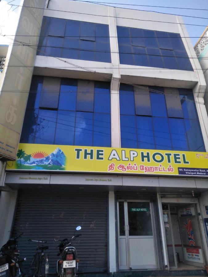 The Alp Hotel Madurai Eksteriør bilde