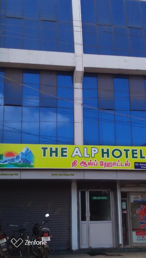 The Alp Hotel Madurai Eksteriør bilde