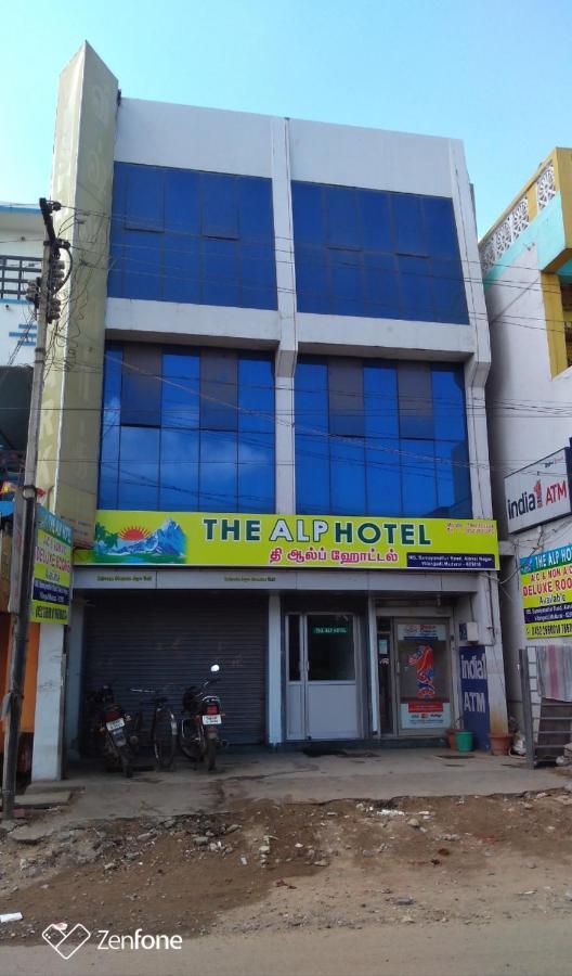 The Alp Hotel Madurai Eksteriør bilde